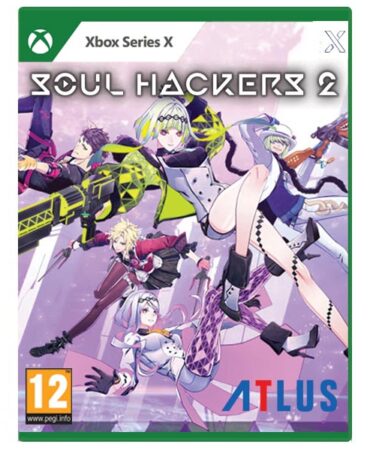 Soul Hackers 2 XBOX Series X od Atlus