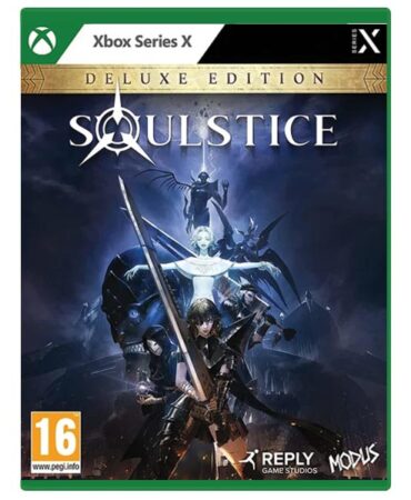 Soulstice CZ (Deluxe Edition) XBOX Series X od Modus Games