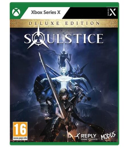 Soulstice CZ (Deluxe Edition) XBOX Series X od Modus Games
