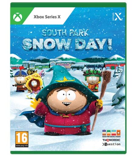 South Park: Snow Day! XBOX Series X od THQ Nordic