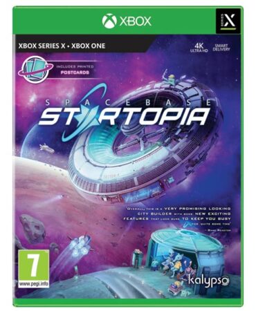 Spacebase: Startopia XBOX Series X od Kalypso Media