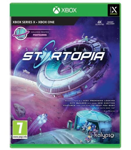 Spacebase: Startopia XBOX Series X od Kalypso Media