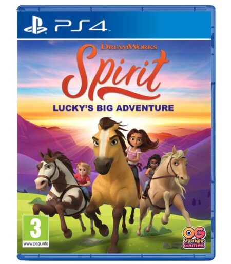 Spirit Lucky’s Big Adventure od Outright Games