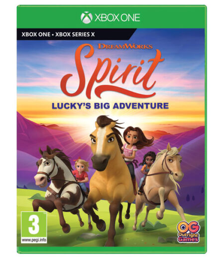 Spirit Lucky’s Big Adventure od Outright Games