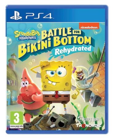 SpongeBob SquarePants: Battle for Bikini Bottom (Rehydrated) PS4 od THQ Nordic