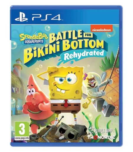 SpongeBob SquarePants: Battle for Bikini Bottom (Rehydrated) PS4 od THQ Nordic