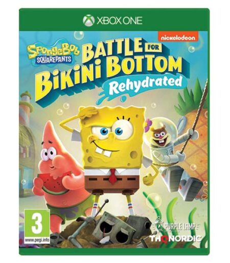 SpongeBob SquarePants: Battle for Bikini Bottom (Rehydrated) XBOX ONE od THQ Nordic