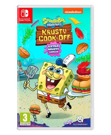 SpongeBob SquarePants: Krusty Cook-Off (Extra Krusty Edition) NSW od Tilting Point