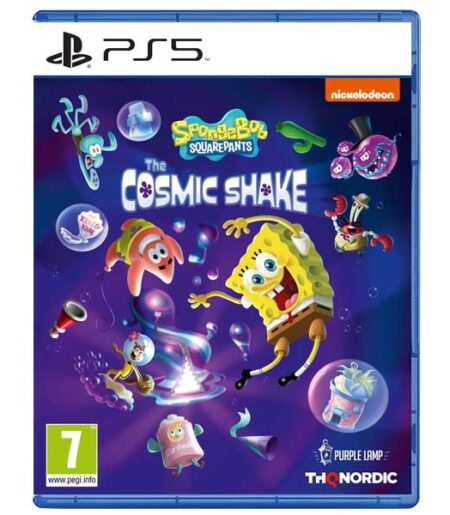 SpongeBob SquarePants: The Cosmic Shake PS5 od THQ Nordic