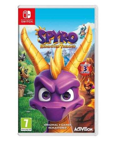 Spyro Reignited Trilogy NSW od Activision