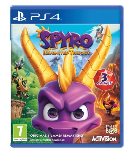 Spyro Reignited Trilogy PS4 od Activision