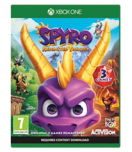 Spyro Reignited Trilogy XBOX ONE od Activision