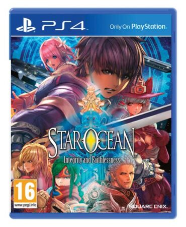 Star Ocean: Integrity and Faithlessness PS4 od Square Enix