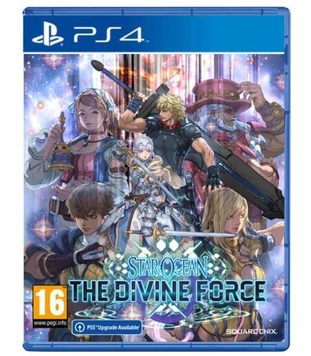 Star Ocean: The Divine Force PS4 od Square Enix