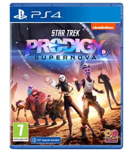 Star Trek Prodigy: Supernova PS4 od Outright Games