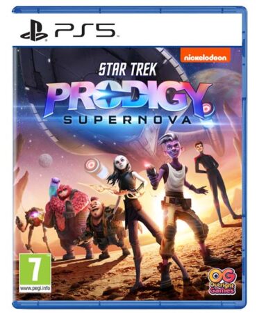 Star Trek Prodigy: Supernova PS5 od Outright Games