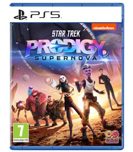 Star Trek Prodigy: Supernova PS5 od Outright Games