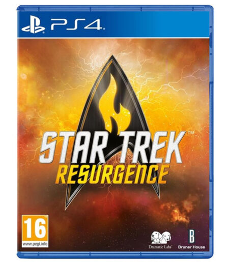 Star Trek: Resurgence PS4 od Bruner House LLC