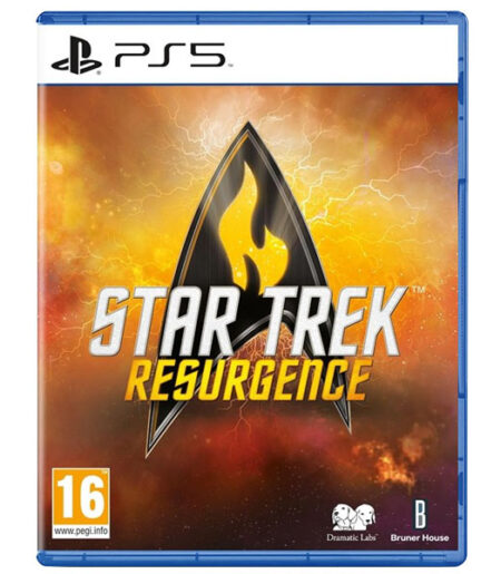 Star Trek: Resurgence PS5 od Bruner House LLC