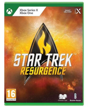 Star Trek: Resurgence XBOX Series X od Bruner House LLC
