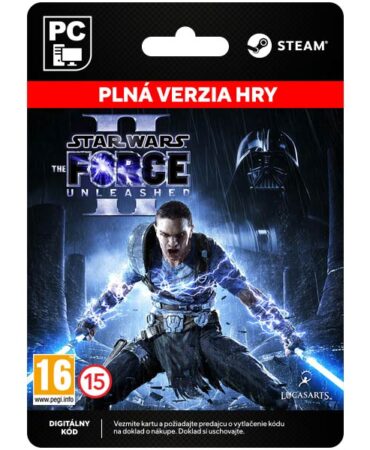 Star Wars: The Force Unleashed 2 [Steam] od Lucas Arts