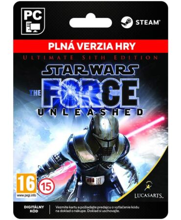 Star Wars: The Force Unleashed (Ultimate Sith Edition) [Steam] od Lucas Arts