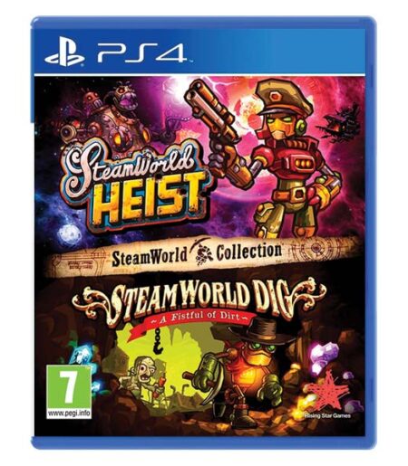 Steamworld Collection PS4 od Rising Star Games