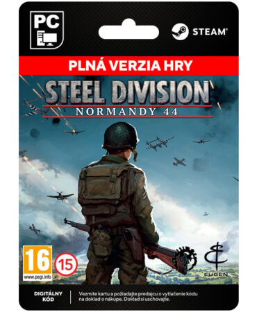 Steel Division: Normandy 44 [Steam] od Paradox Interactive