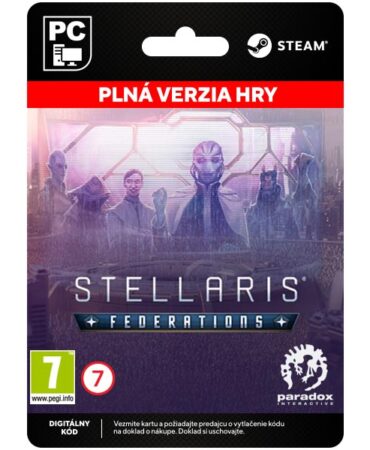 Stellaris: Federations [Steam] od Paradox Interactive