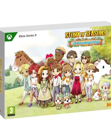 Story of Seasons: A Wonderful Life (Limited Edition) XBOX Series X od Marvelous