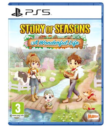 Story of Seasons: A Wonderful Life PS5 od Marvelous