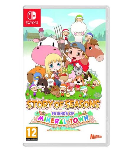 Story of Seasons: Friends of Mineral Town NSW od XSEED Games