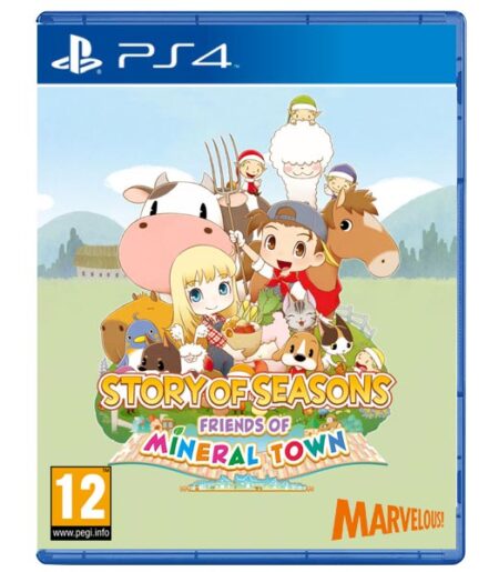 Story of Seasons: Friends of Mineral Town PS4 od Marvelous