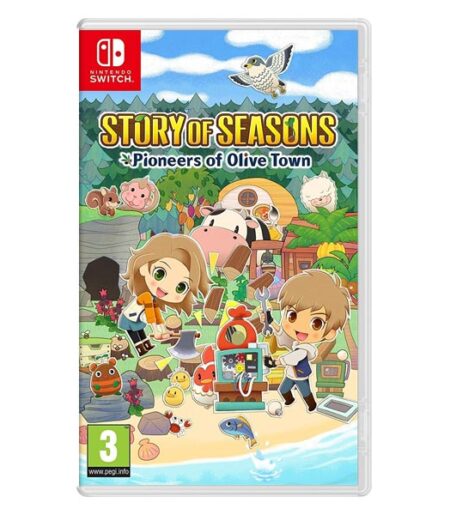 Story of Seasons: Pioneers of Olive Town NSW od Marvelous