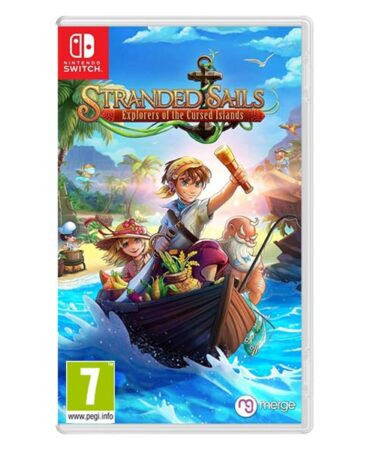 Stranded Sails: Explorers of the Cursed Islands NSW od Merge Games