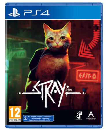 Stray PS4 od Annapurna Interactive
