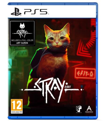 Stray PS5 od Annapurna Interactive