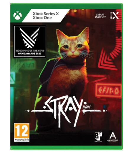 Stray XBOX Series X od Annapurna Interactive