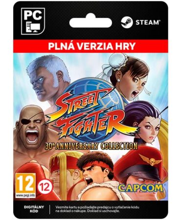 Street Fighter (30th Anniversary Collection) [Steam] od Capcom Entertainment