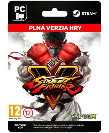 Street Fighter 5 [Steam] od Capcom Entertainment