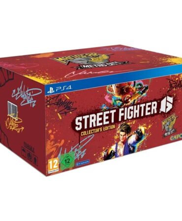 Street Fighter 6 (Collector’s Edition) PS4 od Capcom Entertainment