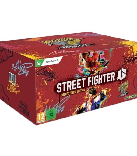 Street Fighter 6 (Collector’s Edition) XBOX Series X od Capcom Entertainment