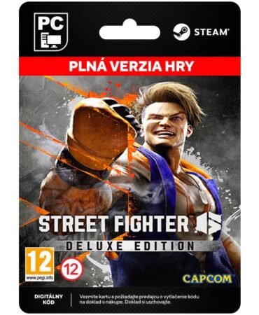 Street Fighter 6 (Deluxe Edition) [Steam] od Capcom Entertainment