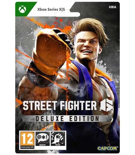 Street Fighter 6 (Deluxe Edition) od Capcom Entertainment