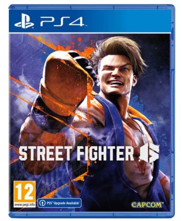 Street Fighter 6 PS4 od Capcom Entertainment