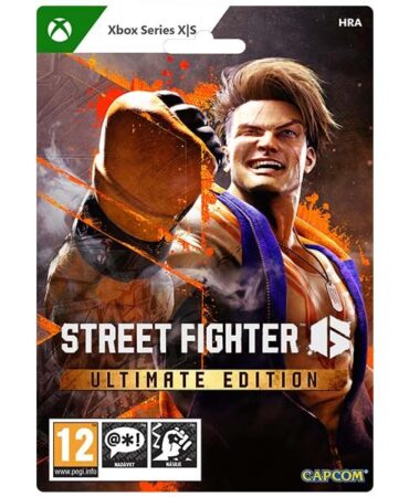 Street Fighter 6 (Ultimate Edition) od Capcom Entertainment