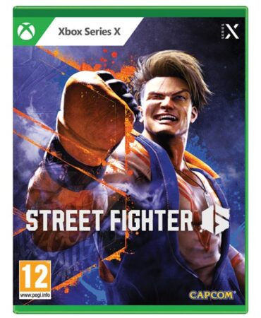 Street Fighter 6 XBOX Series X od Capcom Entertainment