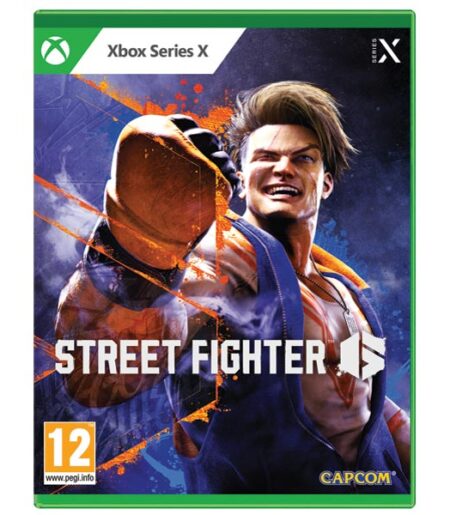 Street Fighter 6 XBOX Series X od Capcom Entertainment