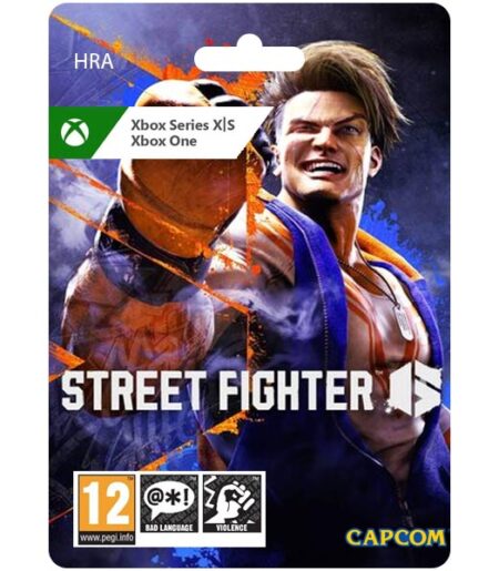 Street Fighter 6 od Capcom Entertainment