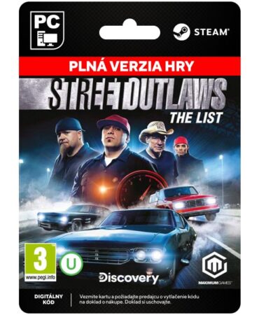 Street Outlaws: The List [Steam] od Maximum Games